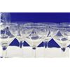 Image 2 : 6 Regular Wine Glasses, 6 Small Wine Glasses.