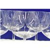 Image 3 : 6 Regular Wine Glasses, 6 Small Wine Glasses.