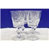 Image 3 : 12 Small Wine Glasses