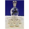 Image 4 : Bird Decanter & Glasses w/ Misc. Glasses
