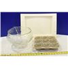 Image 1 : Punch Bowl & Glasses w/ Tray