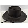 Image 2 : Brown Leather Hat