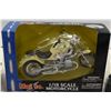 Image 2 : Misc. Lot w/ 1/18th Scale Motorbike, Avon Items.
