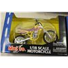Image 2 : 3 Maisto 1/18th Scale Motorbikes