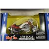 Image 3 : 3 Maisto 1/18th Scale Motorbikes