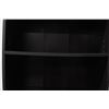 Image 2 : 6ft tall Dark Brown Shelf