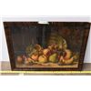 Image 1 : Fruit Painting w. Chipped Frame