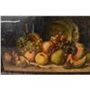 Image 3 : Fruit Painting w. Chipped Frame