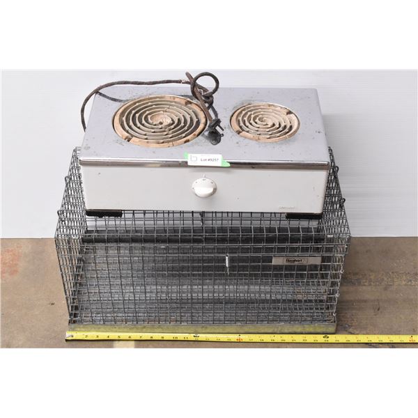 Rabbit? Cage & Ceramic Burners