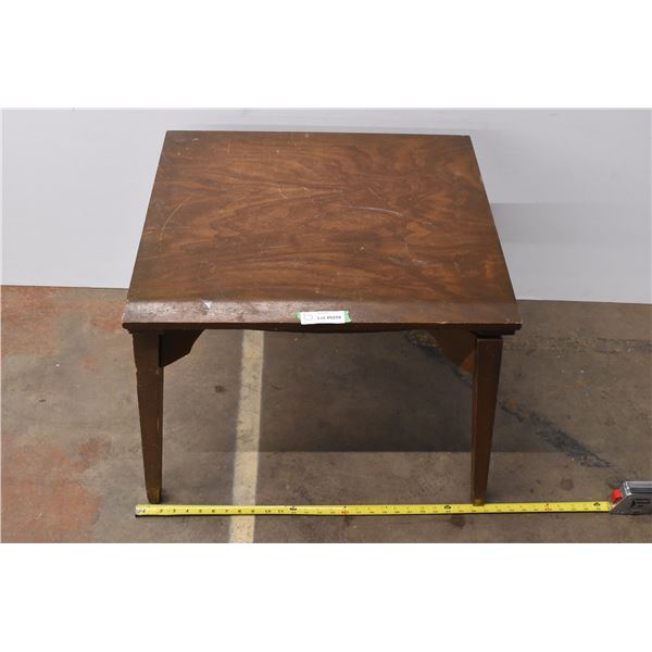 Lazy Susan Table 24”x21”x20”