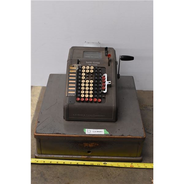 Vintage Smith-Corona Cash Register