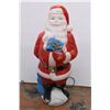 Image 1 : Light Up Outdoor Santa Claus 33”