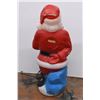 Image 2 : Light Up Outdoor Santa Claus 33”