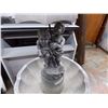 Image 2 : Stone Fountain with children ornament on top (3 Pieces)