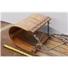 Image 2 : Vintage Wooden Sled
