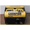 Image 1 : 196 cc Champion Generator w/ Gas (starts but needs repair)