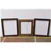 Image 1 : 3 Vintage Picture Frames