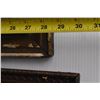 Image 7 : 3 Vintage Picture Frames