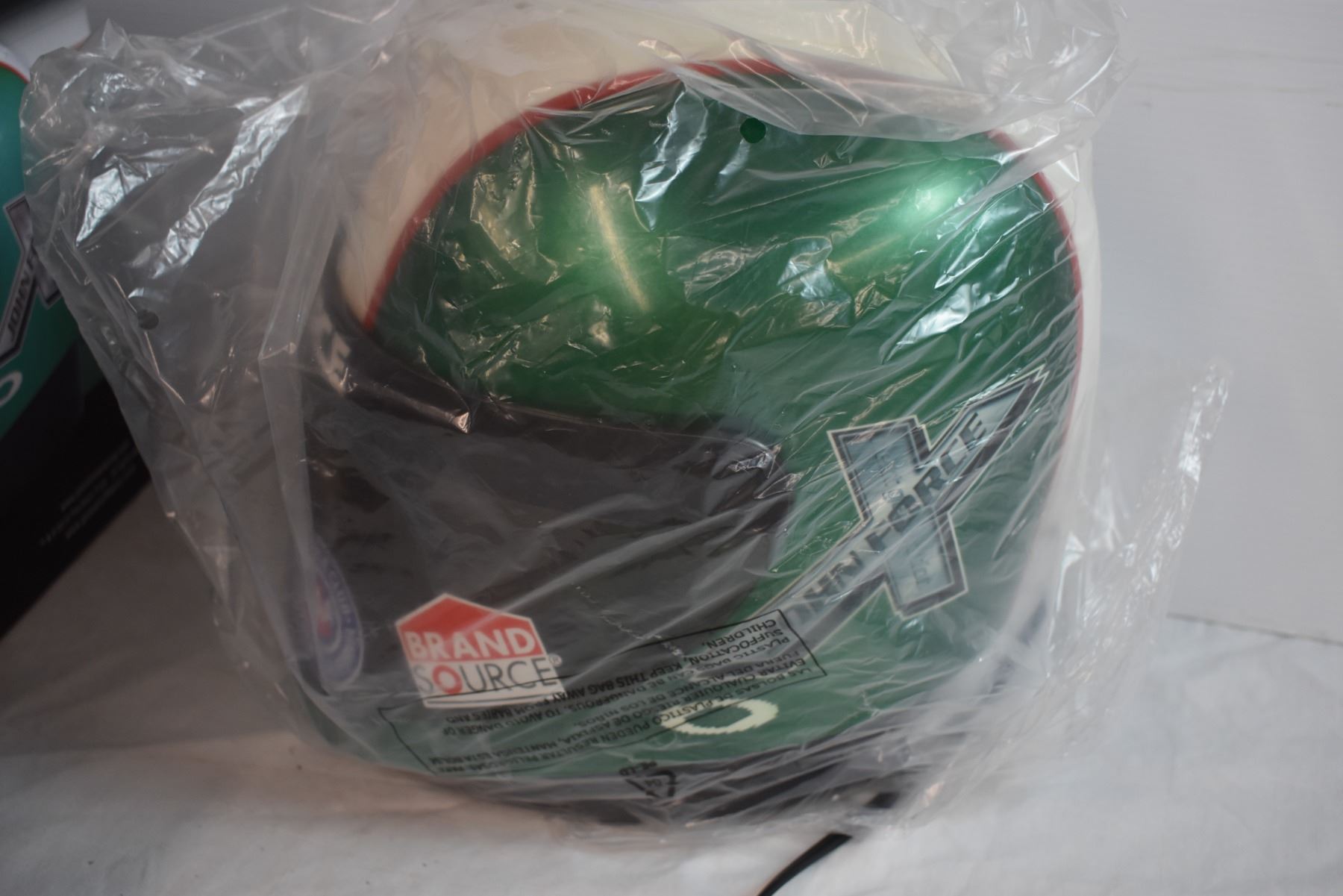 John Force Helmet Coffee Maker (NIB)