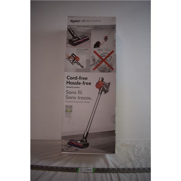Dyson Cordless Vacuum (Runs but May Need New Battery)