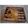 Image 5 : Vintage 22 Piece Precision Power Tool Kit (Appears NIB)