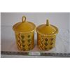Image 1 : (2) Ceramic Cookie Jars