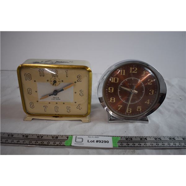 Big Ben Clock (Not Working) and Teco Clock (Working)
