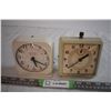 Image 1 : (2) Westclox Clocks (Both Not Working)