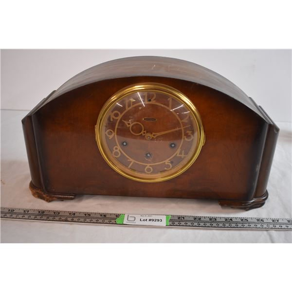 Seth Thomas Mantle Clock (Appears Working But Missing Key)