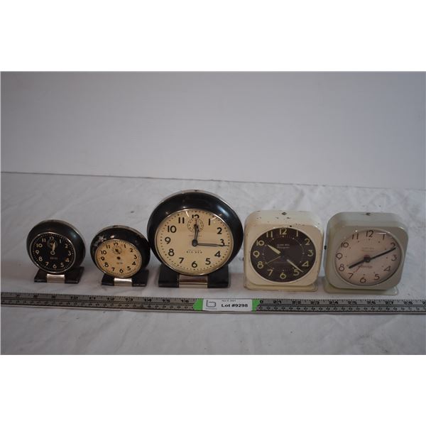 Westclox Clocks (Need Repair)
