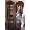 Image 1 : 2X The Money - Glass cabinets with mirrors