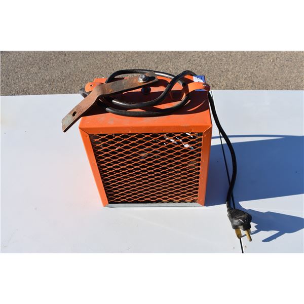 240V shop heater