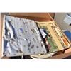 Image 3 : box of quilting material/fabric