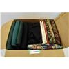 Image 1 : Box of Assorted Quilt Fabrics
