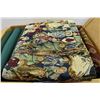 Image 2 : Box of Assorted Quilt Fabrics