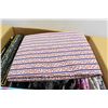 Image 2 : Box of Assorted Quilt Fabrics