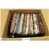 Image 1 : Box of Assorted Quilt Fabrics