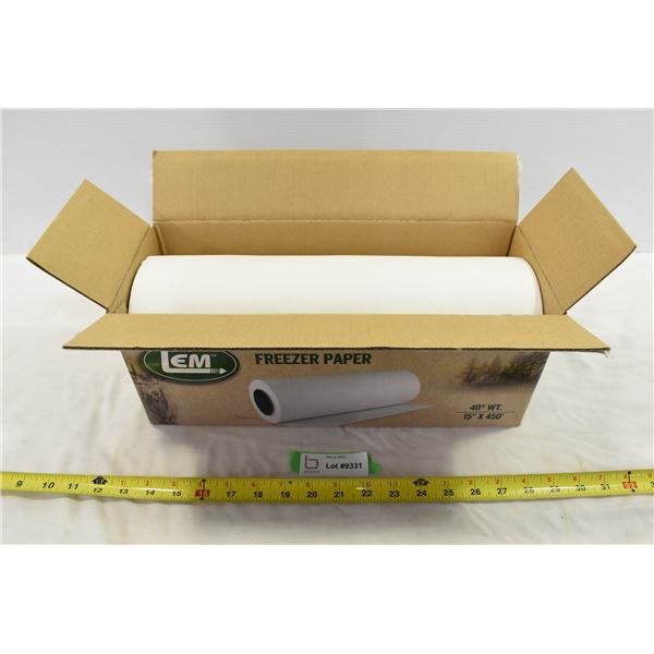 Box of Poly-Coated Freezer Paper