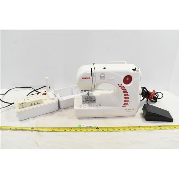 Sewing Machine & Bias Tape Maker