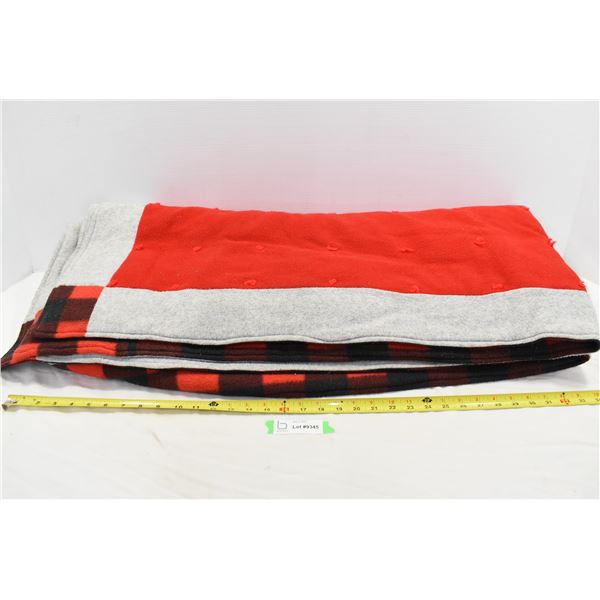 Large Wool Blanket – Christmas Style