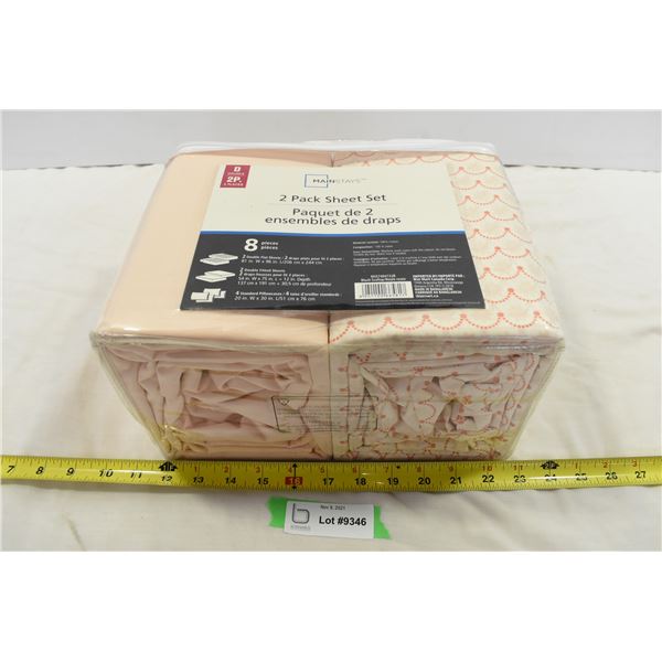 New 2-Piece Sheet Set