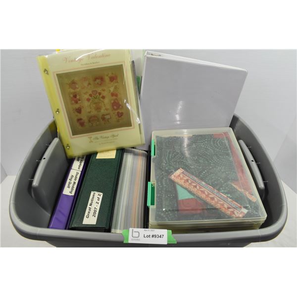 Assorted Fabrics & Guides