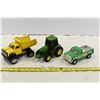 Image 1 : Tonka Trucks & John Deere Tractor
