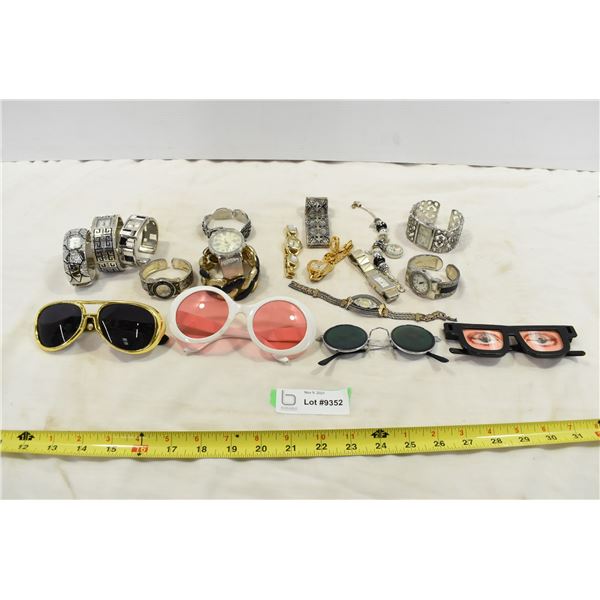 Lot of Misc. Jewellery & Glasses