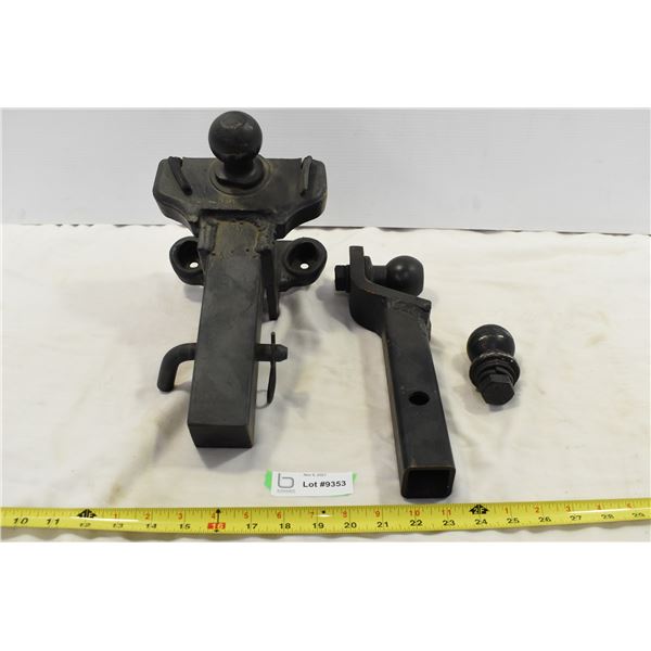 2 Trailer Hitches
