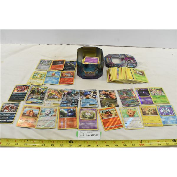 Assorted Pokemon Cards, Various Foil Cards