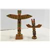 Image 3 : Wooden Mini Totem Ornaments