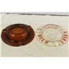 Image 2 : 2 Beer Branded Ash Trays