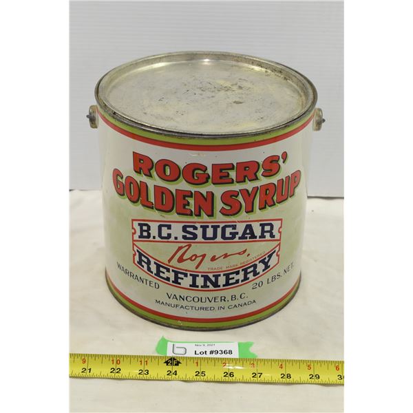 Rogers 20 LBS Golden Syrup – Smoking Factory