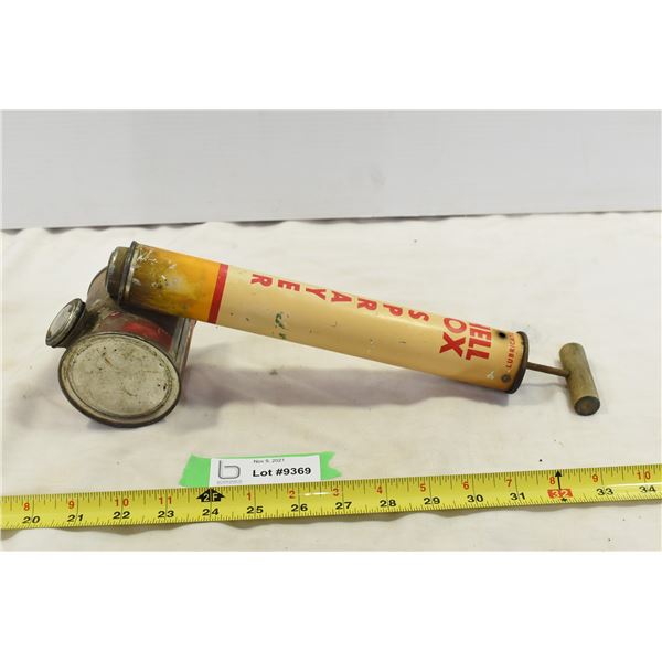 Vintage Shell Tox Sprayer
